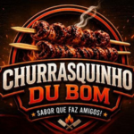 Logo Churrasquinho Dubom